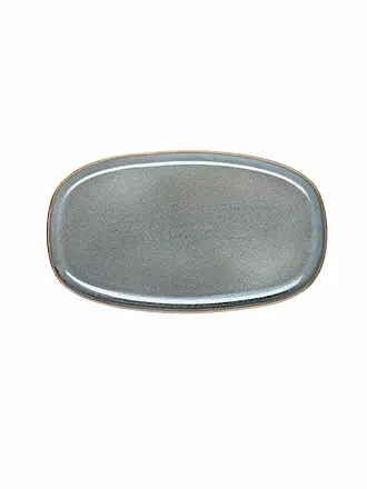 ASA SELECTION | Platte oval 31x18cm Saisons  Denim | 